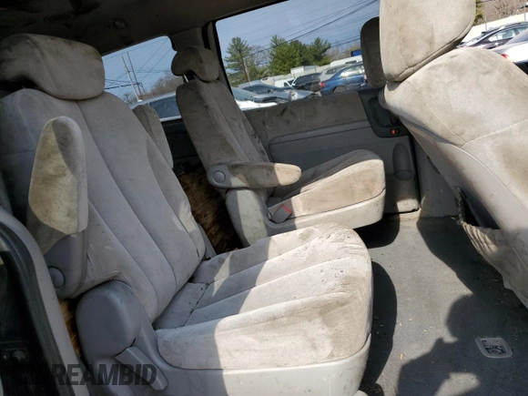 2008 Kia Sedona LX with VIN KNDMB233086212855, listed as a Copart auction lot 48263625 with 210,653 mi miles and Salvage Title. Bid and sale history available at carsss.com. Image 11.