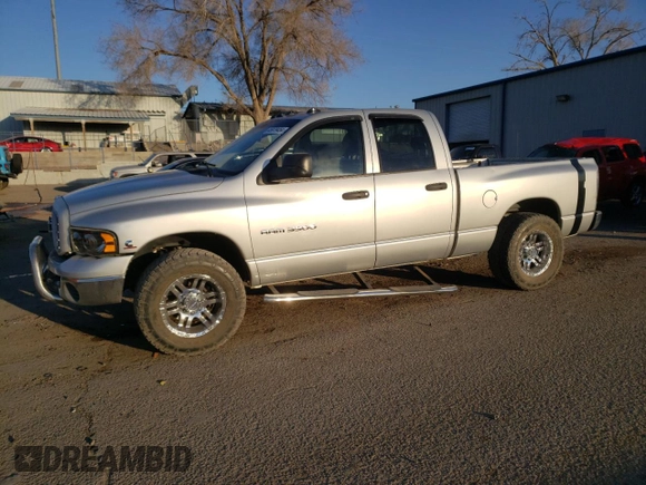 2003 Dodge 1500 ST z VIN 1D7HA18Z73S169598, wystawiony jako Copart lot #45079454 z przebiegiem 198 120 mil mil oraz Czysty tytuł • Clean title. Historia ofert i sprzedaży dostępna na DreamBid. Obrazek 1.