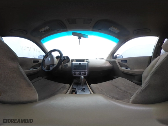 2005 Nissan Murano SE with VIN JN8AZ08T55W306340, listed as a IAAI auction lot 41553564 with 164,535 mi miles. Bid and sale history available at carsss.com. Image 18.