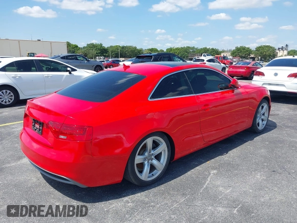 2016 Audi A5 Premium with VIN WAUD2AFR6GA011402, listed as a IAAI auction lot 42229968 with 63,365 mi miles and . Bid and sale history available at DreamBid. Image 4.