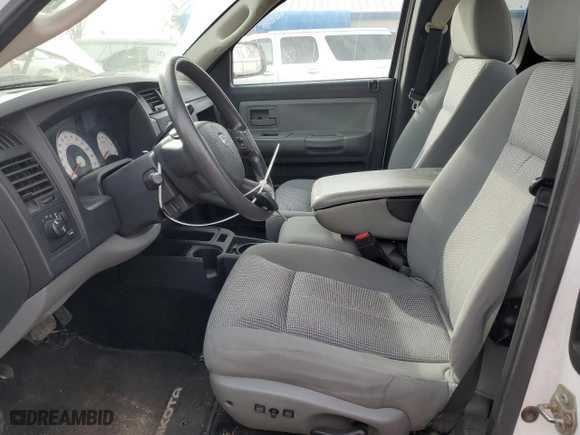 2011 Ram Dakota Bighorn/Lonestar with VIN 1D7RW3BK5BS667231, listed as a Copart auction lot 45025015 with 81,525 mi miles and Salvage Title. Bid and sale history available at carsss.com. Image 7.