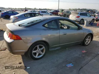 2002 Acura RSX Auto with VIN JH4DC54832C029739, listed as a Copart auction lot 69326204 with 0 mi miles and Salvage Title. Bid and sale history available at carsss.com. Image 3.