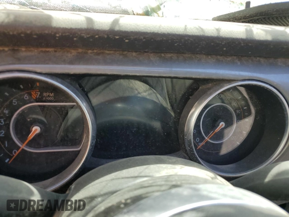 2023 Jeep Gladiator Overland with VIN 1C6HJTFG3PL564263, listed as a Copart auction lot 57021075 with Not provided miles and Non repairable. Bid and sale history available at DreamBid. Image 9.