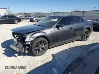 2021 Chrysler 300 S with VIN 2C3CCABG3MH541134, listed as a Copart auction lot 89344225 with 87,589 mi miles and Salvage Title. Bid and sale history available at DreamBid. Image 1.