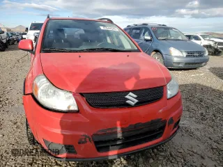 2008 Suzuki SX4 with VIN JS2YB413085109270, listed as a Copart auction lot 45544545 with 225,037 mi miles and Salvage Title. Bid and sale history available at carsss.com. Image 5.