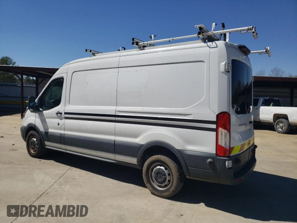 2018 Ford Transit with VIN 1FTYR2CM8JKB20380, listed as a Copart auction lot 47236705 with 156,540 mi miles and Clean Title. Bid and sale history available at carsss.com. Image 2.