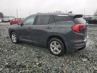 2018 GMC Terrain SLE with VIN 3GKALMEV0JL221470, listed as a Copart auction lot 45276335 with 118,180 mi miles and Salvage Title. Bid and sale history available at carsss.com. Image 2.