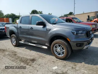 2022 Ford Ranger XL with VIN 1FTER4FH4NLD17723, listed as a Copart auction lot 64503934 with 11,929 mi miles and Salvage title. Bid and sale history available at DreamBid. Image 4.