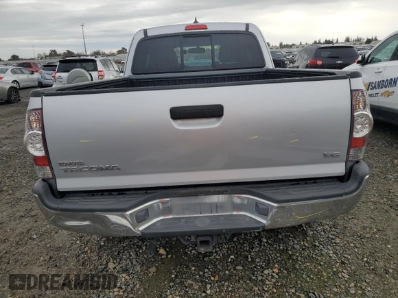 2012 Toyota Tacoma with VIN 5TFUU4EN2CX025737, listed as a Copart auction lot 44074145 with 269,184 mi miles and Salvage Title. Bid and sale history available at carsss.com. Image 6.