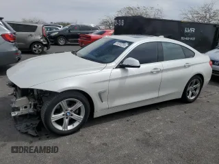 2015 BMW 4 Series 428i z VIN WBA4A5C59FGK15358, wystawiony jako Copart lot #51012215 z przebiegiem 104 632 mil mil oraz Szkoda całkowita • Salvage title. Historia ofert i sprzedaży dostępna na DreamBid. Obrazek 1.
