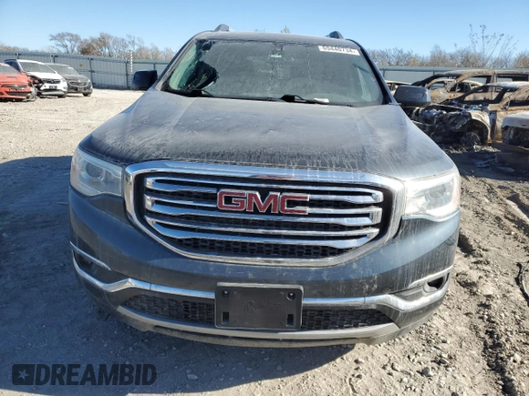 2019 GMC Acadia SLT with VIN 1GKKNULS3KZ184450, listed as a Copart auction lot 69440734 with 64,183 mi miles and Salvage Title. Bid and sale history available at DreamBid. Image 5.