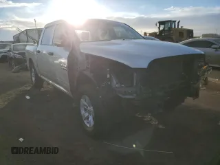 2013 Ram 1500 Tradesman with VIN 1C6RR7KT4DS710422, listed as a Copart auction lot 81361704 with 155,888 mi miles and Salvage Title. Bid and sale history available at carsss.com. Image 4.