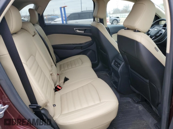 2020 Ford Edge SEL z VIN 2FMPK4J9XLBB31674, wystawiony jako Copart lot #86152694 z przebiegiem 34 011 mil mil oraz Nie do naprawy • Non repairable. Historia ofert i sprzedaży dostępna na DreamBid. Obrazek 11.