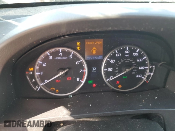 2014 Acura RDX Technology z VIN 5J8TB3H57EL007334, wystawiony jako Copart lot #56042345 z przebiegiem 172 581 mil mil oraz Szkoda całkowita • Salvage title. Historia ofert i sprzedaży dostępna na DreamBid. Obrazek 9.