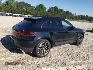 2018 Porsche Macan with VIN WP1AA2A57JLB02210, listed as a Copart auction lot 58010705 with 54,497 mi miles and Salvage title. Bid and sale history available at DreamBid. Image 3.