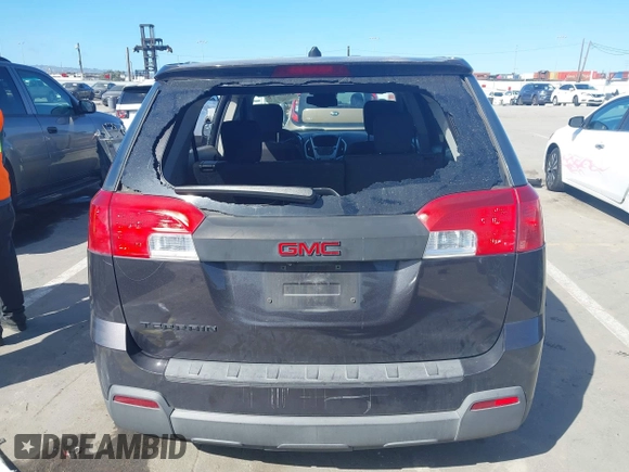 2013 GMC Terrain SLE with VIN 2GKALMEK9D6384214, listed as a IAAI auction lot 41825159 with 170,376 mi miles. Bid and sale history available at carsss.com. Image 16.