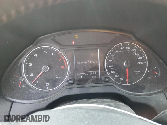 2017 Audi Q5 Premium z VIN WA1C2AFP5HA002974, wystawiony jako Copart lot #59249655 z przebiegiem 183 745 mil mil oraz Szkoda całkowita • Salvage title. Historia ofert i sprzedaży dostępna na DreamBid. Obrazek 9.