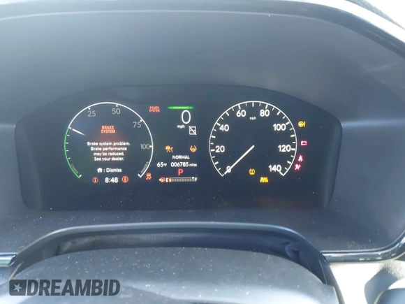 2024 Honda CR-V Sport with VIN 5J6RS5H58RL004916, listed as a IAAI auction lot 41660578 with 6,785 mi miles and . Bid and sale history available at DreamBid. Image 7.
