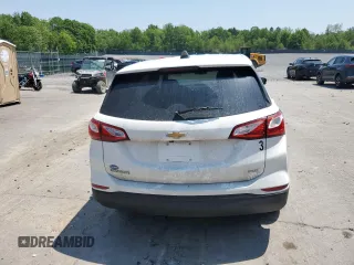 2020 Chevrolet Equinox LS z VIN 2GNAX5EV3L6243709, wystawiony jako Copart lot #59105145 z przebiegiem 286 324 mil mil oraz Szkoda całkowita • Salvage title. Historia ofert i sprzedaży dostępna na DreamBid. Obrazek 6.
