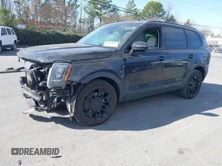 2021 Kia Telluride SX with VIN 5XYP5DHC3MG123359, listed as a IAAI auction lot 41661891 with 83,523 mi miles. Bid and sale history available at carsss.com. Image 17.