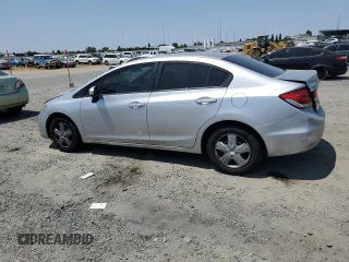 2014 Honda Civic LX z VIN 19XFB2F5XEE243221, wystawiony jako Copart lot #59990585 z przebiegiem 245 617 mil mil oraz Czysty tytuł • Clean title. Historia ofert i sprzedaży dostępna na DreamBid. Obrazek 2.