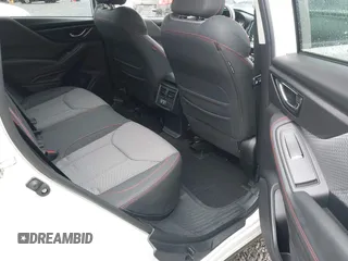 2022 Subaru Forester Sport with VIN JF2SKAJC5NH509075, listed as a IAAI auction lot 41977015 with 35,872 mi miles. Bid and sale history available at carsss.com. Image 8.