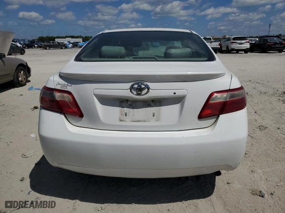 2007 Toyota Camry CE with VIN 4T1BE46KX7U522188, listed as a Copart auction lot 53231785 with 219,837 mi miles and Clean Title. Bid and sale history available at carsss.com. Image 7.
