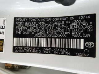 2015 Toyota Prius Two z VIN JTDZN3EU9FJ020658, wystawiony jako Copart lot #59036385 z przebiegiem 254 519 mil mil oraz Szkoda całkowita • Salvage title. Historia ofert i sprzedaży dostępna na DreamBid. Obrazek 13.