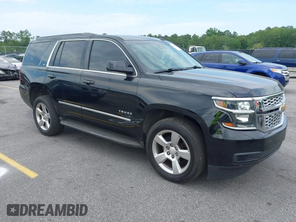 2015 Chevrolet Tahoe LT with VIN 1GNSCBKC4FR145119, listed as a IAAI auction lot 42309931 with 99,408 mi miles and . Bid and sale history available at DreamBid. Image 1.