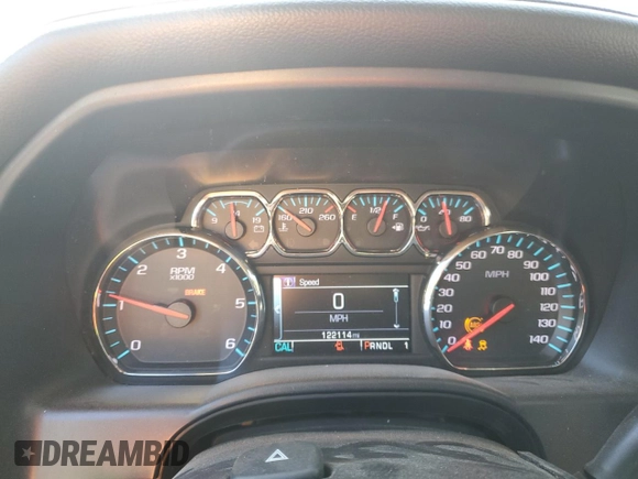2017 GMC Sierra 1500 with VIN 1GT11SEG2HF159789, listed as a Copart auction lot 73645534 with 122,114 mi miles and Clean Title. Bid and sale history available at DreamBid. Image 9.