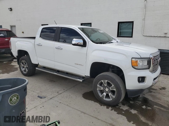 2018 GMC Canyon 4WD Denali with VIN 1GTP6EE12J1257877, listed as a Copart auction lot 49248715 with 59,602 mi miles and Salvage Title. Bid and sale history available at carsss.com. Image 4.