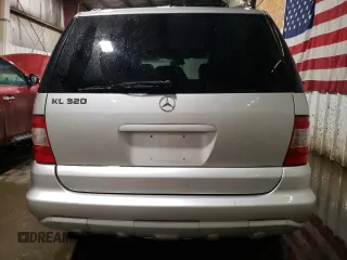2002 Mercedes-Benz M 320/430/500 with VIN 4JGAB54E92A371393, listed as a Copart auction lot 52440815 with 119,610 mi miles and Clean Title. Bid and sale history available at DreamBid. Image 6.