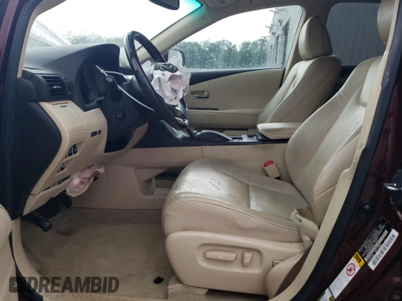 2013 Lexus RX 350 с VIN 2T2BK1BA5DC197009, выставлен на аукционе Copart как лот 59485625 с пробегом 139 033 миль миль и Списание • Salvage title. История ставок и продаж доступна на DreamBid. Изображение 7.