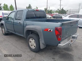 2006 Chevrolet Colorado 3LT with VIN 1GCDS136768186552, listed as a IAAI auction lot 42057085 with 129,901 mi miles and . Bid and sale history available at DreamBid. Image 3.