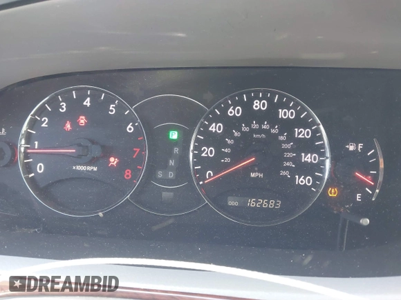 2008 Toyota Avalon XL with VIN 4T1BK36B58U323196, listed as a IAAI auction lot 41840838 with 162,683 mi miles. Bid and sale history available at carsss.com. Image 7.