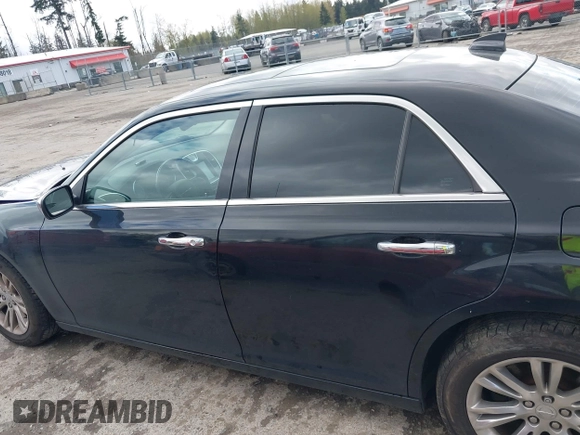 2016 Chrysler 300 with VIN 2C3CCAEG9GH282438, listed as a IAAI auction lot 42025184 with 203,159 mi miles. Bid and sale history available at carsss.com. Image 14.