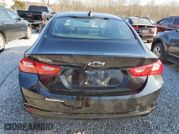 2022 Chevrolet Malibu LS with VIN 1G1ZB5ST6NF213716, listed as a Copart auction lot 47243705 with 46,593 mi miles and Non Repairable. Bid and sale history available at DreamBid. Image 6.