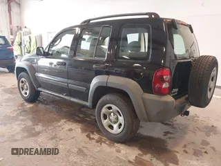 2006 Jeep Liberty Sport with VIN 1J4GL48K36W290267, listed as a IAAI auction lot 42162758 with 149,951 mi miles and . Bid and sale history available at carsss.com. Image 3.