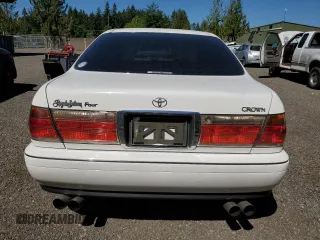 1999 Toyota Crown z VIN JZS1790001672, wystawiony jako Copart lot #58720105 z przebiegiem 101 572 mil mil oraz Szkoda całkowita • Salvage title. Historia ofert i sprzedaży dostępna na DreamBid. Obrazek 6.