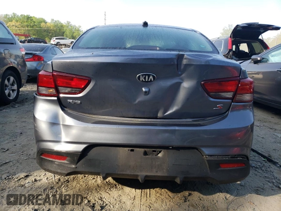 2020 Kia Rio S with VIN 3KPA24AD0LE261065, listed as a Copart auction lot 41372675 with 72,443 mi miles and Non Repairable. Bid and sale history available at carsss.com. Image 12.