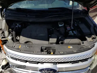 2013 Ford Explorer XLT z VIN 1FM5K7D87DGC70568, wystawiony jako Copart lot #57881975 z przebiegiem 201 403 mil mil oraz Szkoda całkowita • Salvage title. Historia ofert i sprzedaży dostępna na DreamBid. Obrazek 12.