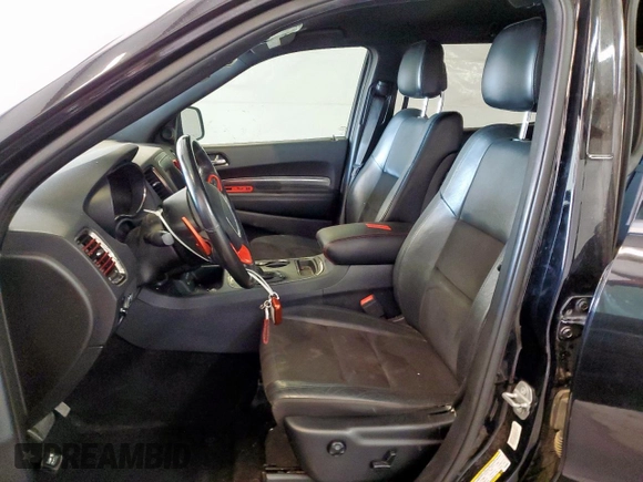 2020 Dodge Durango GT Plus with VIN 1C4RDHDG5LC306986, listed as a Copart auction lot 57038445 with 96,472 mi miles and Clean title. Bid and sale history available at DreamBid. Image 7.