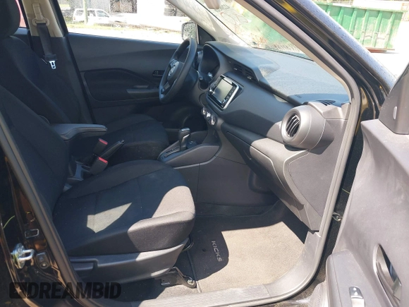 2024 Nissan Kicks S with VIN 3N1CP5BV8RL498577, listed as a IAAI auction lot 42208526 with 30,717 mi miles and . Bid and sale history available at DreamBid. Image 5.