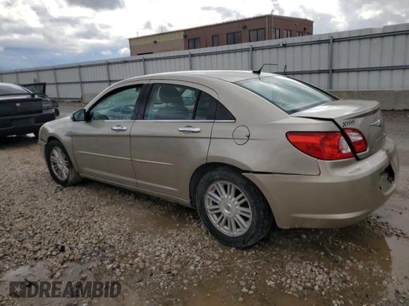 2008 Chrysler Sebring Limited with VIN 1C3LC66K78N131106, listed as a Copart auction lot 79411944 with Not provided miles and Clean title. Bid and sale history available at DreamBid. Image 2.