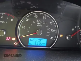 2010 Hyundai Elantra GLS with VIN KMHDU4AD9AU016685, listed as a IAAI auction lot 41852371 with 193,150 mi miles and . Bid and sale history available at DreamBid. Image 7.
