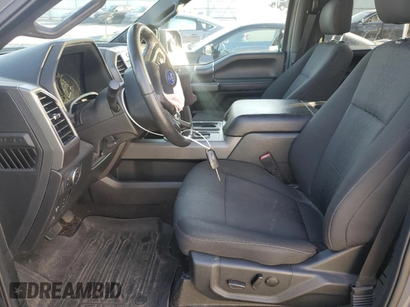 2020 Ford F-150 XL z VIN 1FTEW1E44LFB11738, wystawiony jako Copart lot #62207905 z przebiegiem 52 783 mil mil oraz Szkoda całkowita • Salvage title. Historia ofert i sprzedaży dostępna na DreamBid. Obrazek 7.