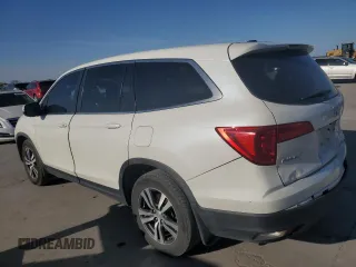 2017 Honda Pilot EX-L with VIN 5FNYF5H54HB047897, listed as a Copart auction lot 49270995 with 200,478 mi miles and Salvage Title. Bid and sale history available at carsss.com. Image 2.
