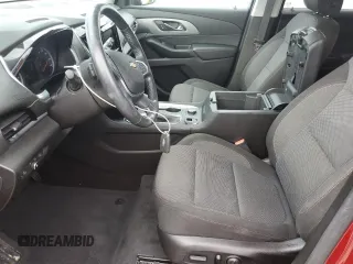 2021 Chevrolet Traverse LT Cloth z VIN 1GNERGKW0MJ189634, wystawiony jako Copart lot #58873255 z przebiegiem Nie podano mil oraz Nie do naprawy • Non repairable. Historia ofert i sprzedaży dostępna na DreamBid. Obrazek 7.