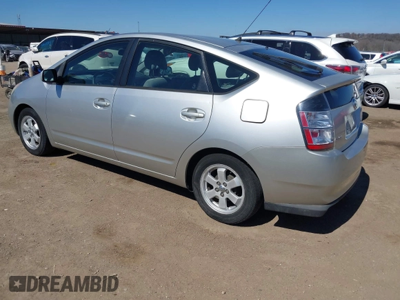 2005 Toyota Prius with VIN JTDKB20U153124639, listed as a IAAI auction lot 41696769 with 245,061 mi miles. Bid and sale history available at carsss.com. Image 3.