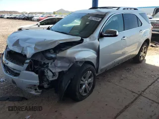 2013 Chevrolet Equinox LTZ z VIN 2GNFLGEK6D6347180, wystawiony jako Copart lot #52215545 z przebiegiem 115 176 mil mil oraz Szkoda całkowita • Salvage title. Historia ofert i sprzedaży dostępna na DreamBid. Obrazek 1.